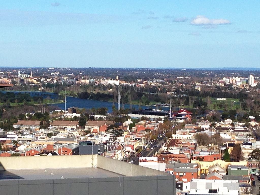 Wyndel Apartments - Southbank Views Melburne Exterior foto