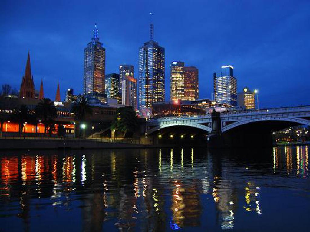 Wyndel Apartments - Southbank Views Melburne Exterior foto