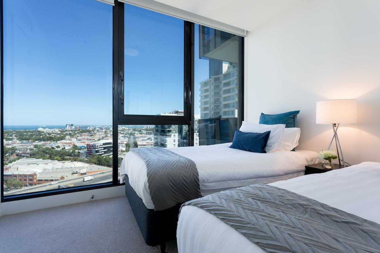 Wyndel Apartments - Southbank Views Melburne Exterior foto