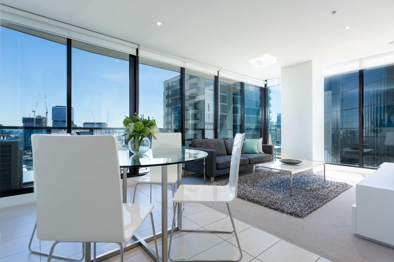 Wyndel Apartments - Southbank Views Melburne Exterior foto