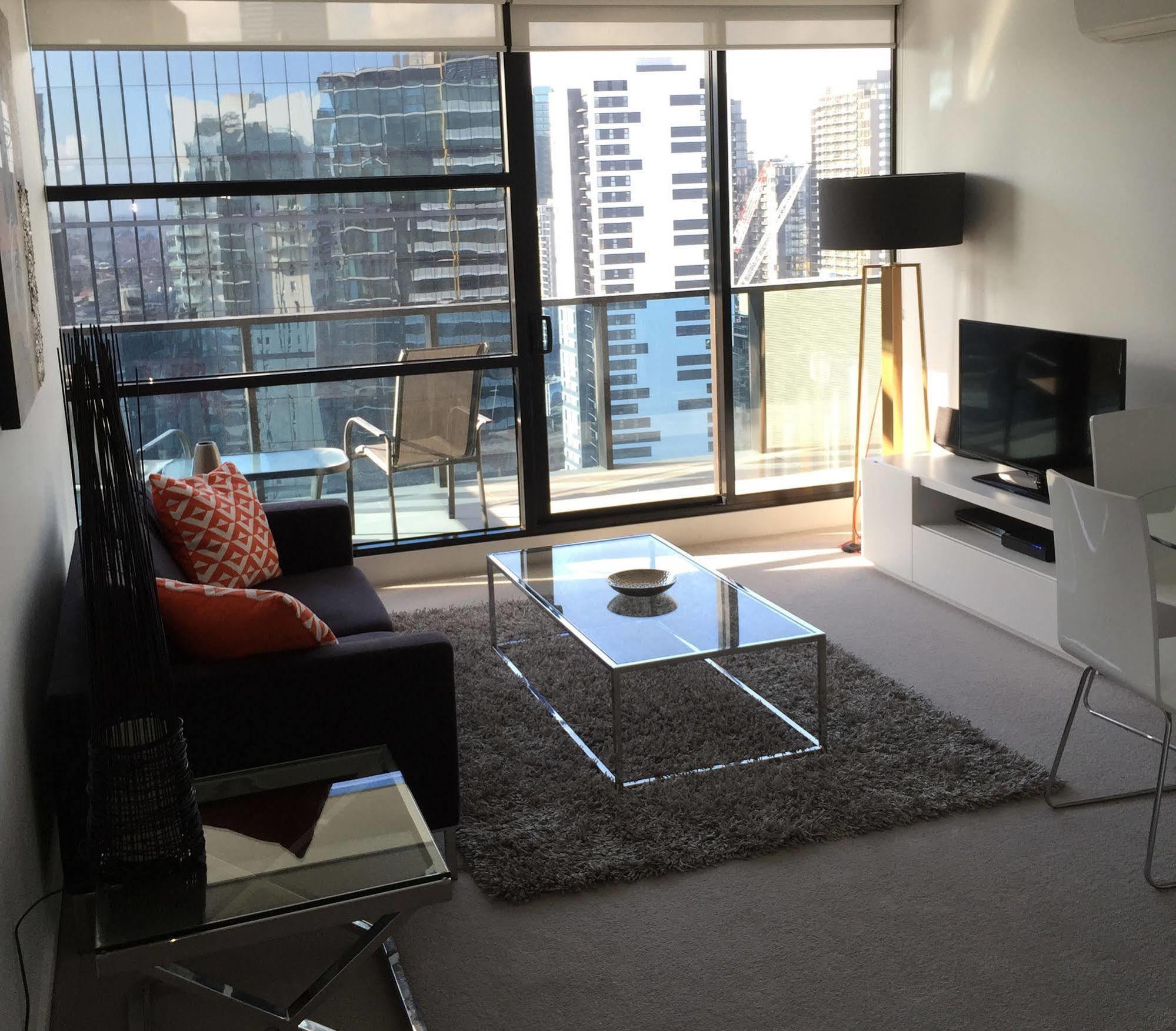Wyndel Apartments - Southbank Views Melburne Exterior foto