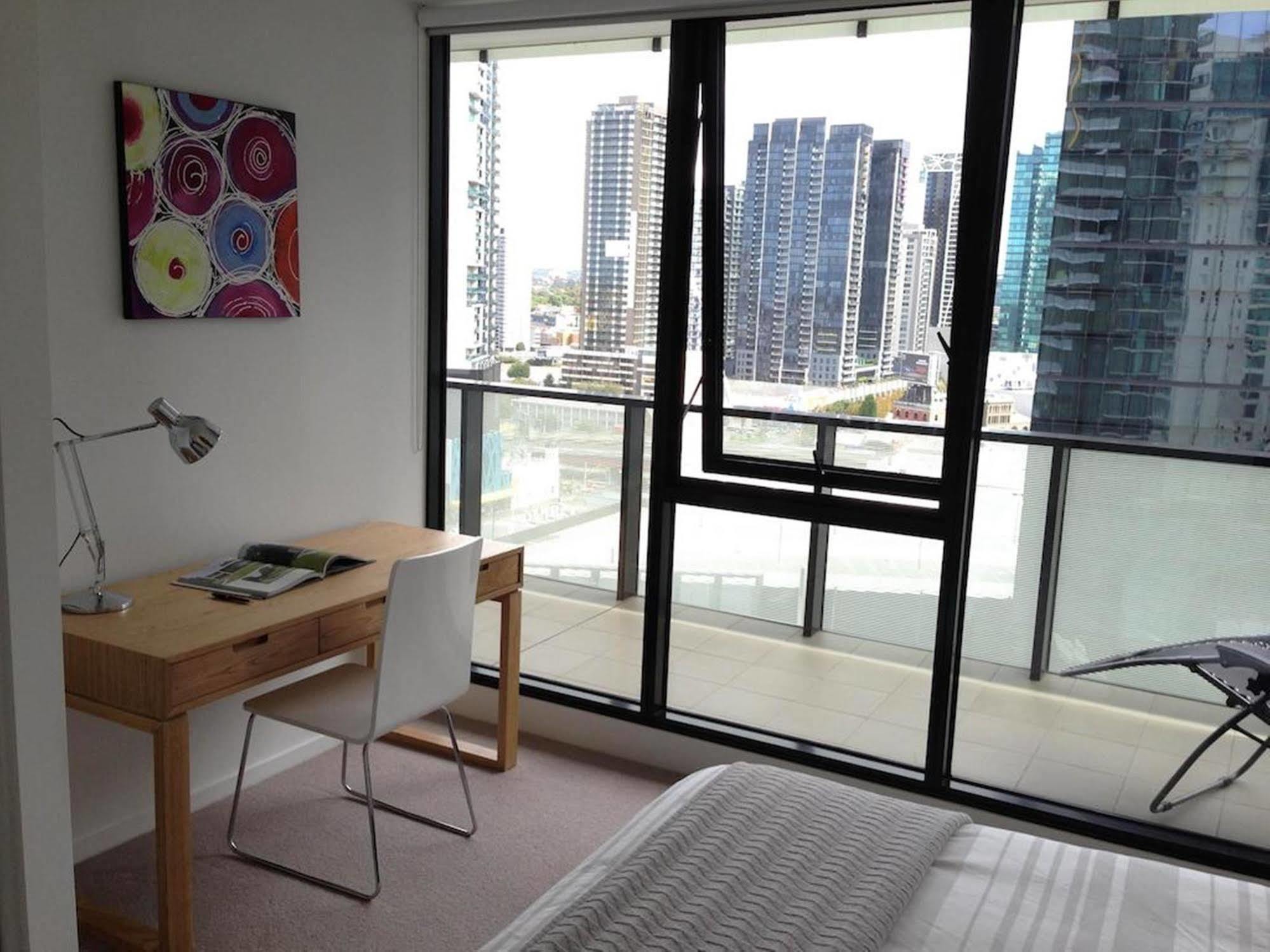 Wyndel Apartments - Southbank Views Melburne Exterior foto